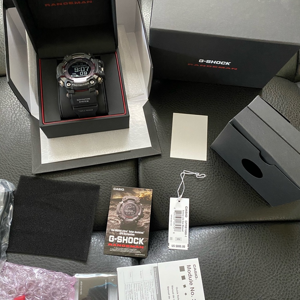 ❌sold❌G-Shock Rangeman GPRB1000-1❌